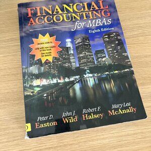 Financial Accounting for MBAs 8e - Paperback By Peter D. Easton